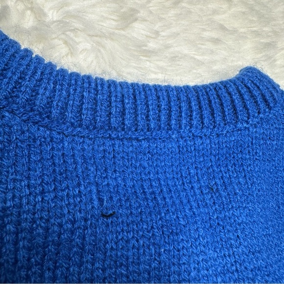 George Merry T-Rex Mas Sweater Blue Size 5T - Picture 16 of 16